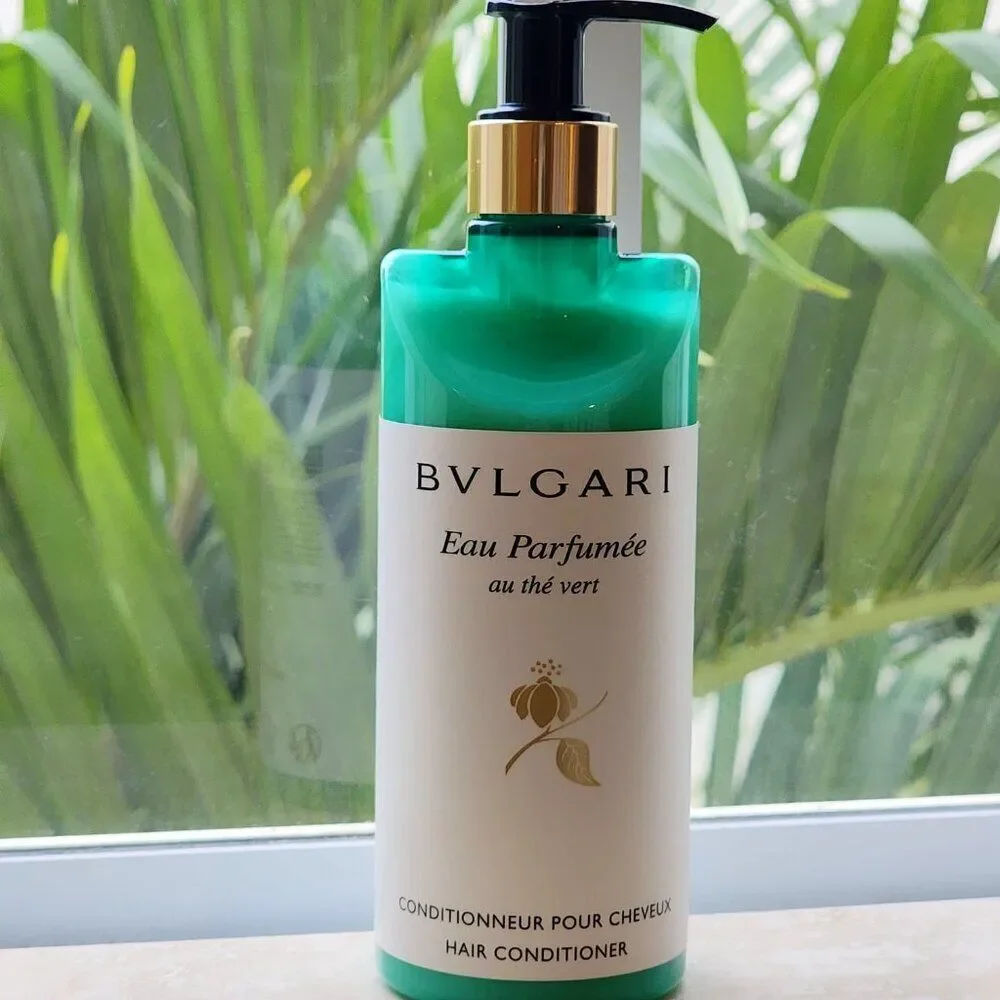 Bvlgari Hair Conditioner Green Tea New